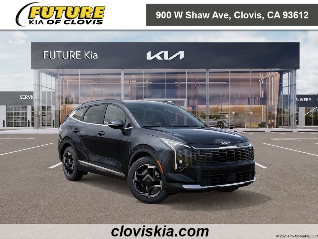 New 2026 Kia Sportage EX