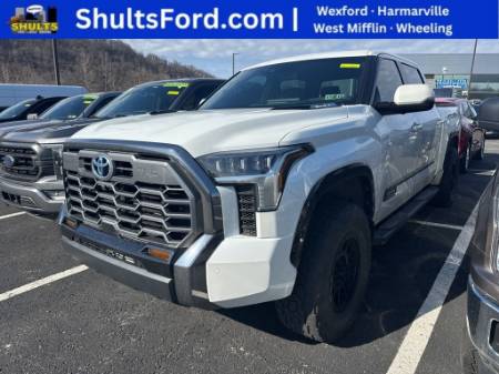 2024 Toyota Tundra Hybrid Platinum