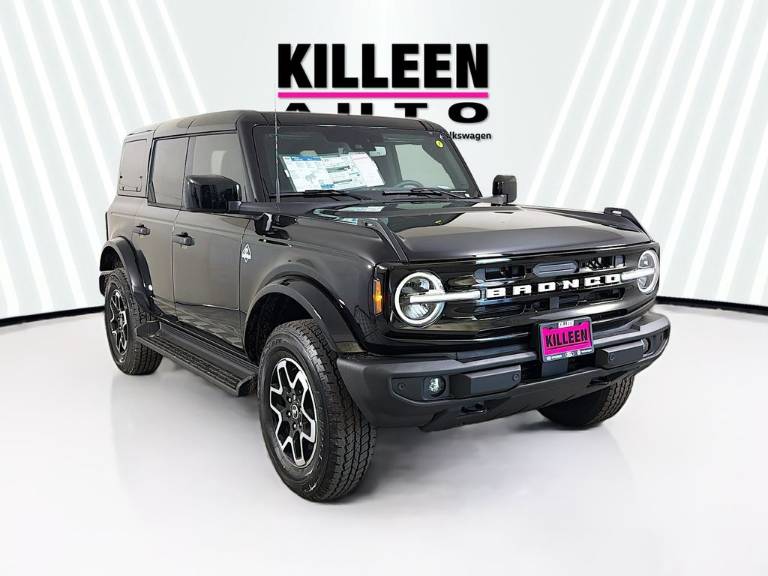 2026 Ford Bronco Outer Banks