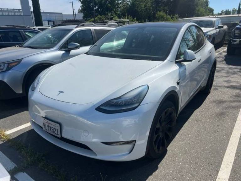 2021 Tesla Model Y Long Range