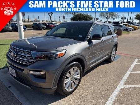 2021 Ford Explorer Limited