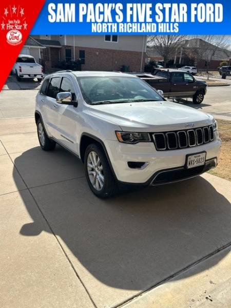 2017 Jeep Grand Cherokee Limited
