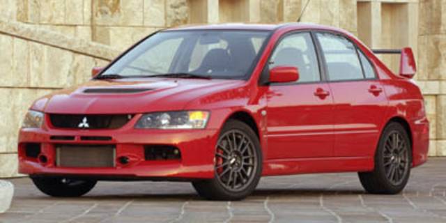 2006 Mitsubishi Lancer Evolution RS