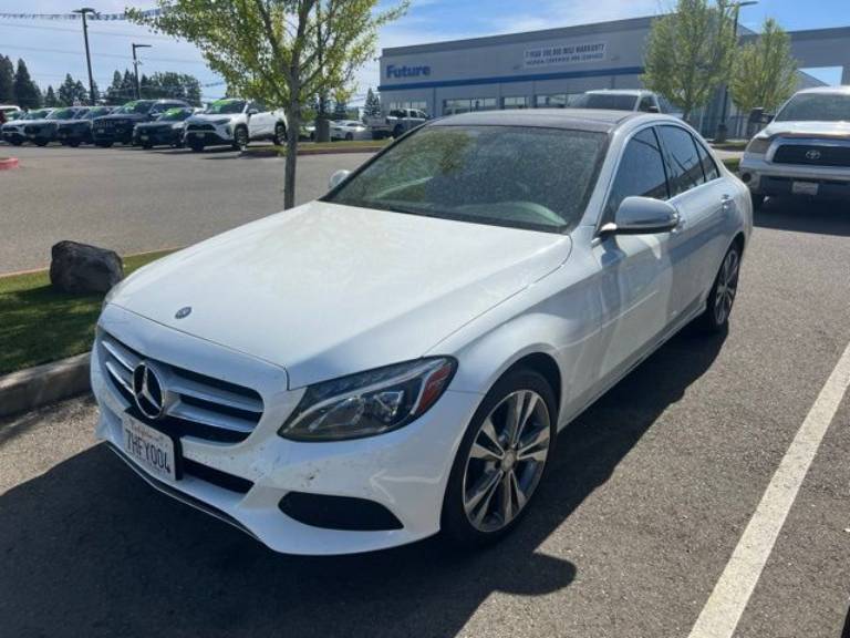 2015 Mercedes-Benz C-Class C 300