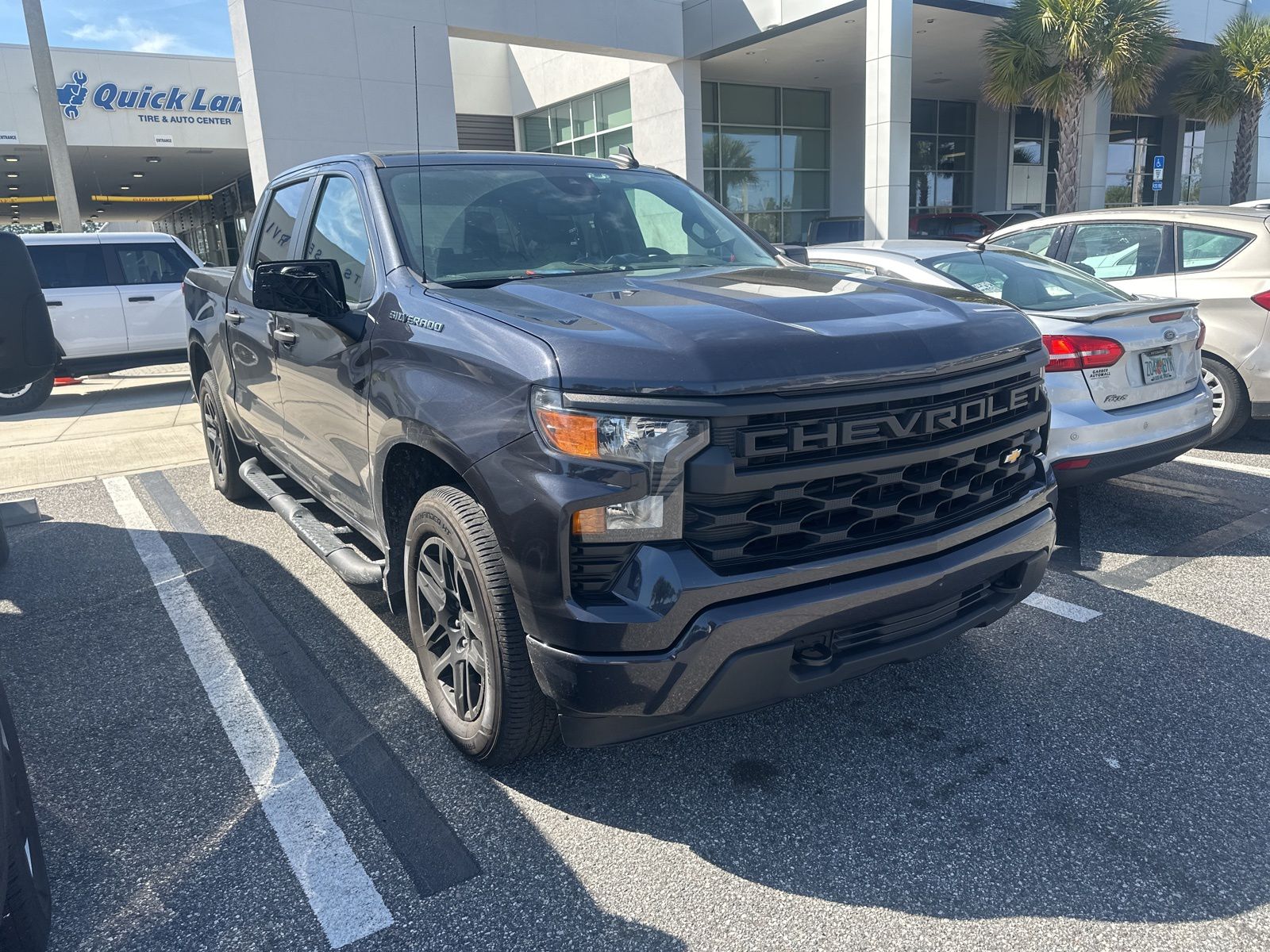 Used 2022 Chevrolet Silverado 1500 Custom