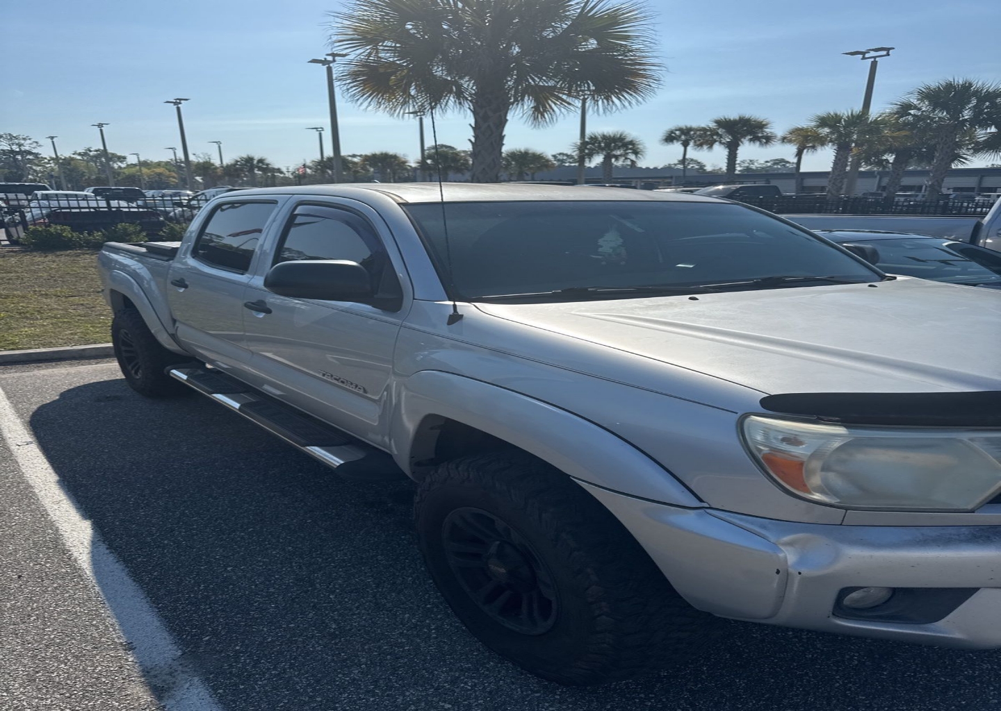2012 Toyota Tacoma Base