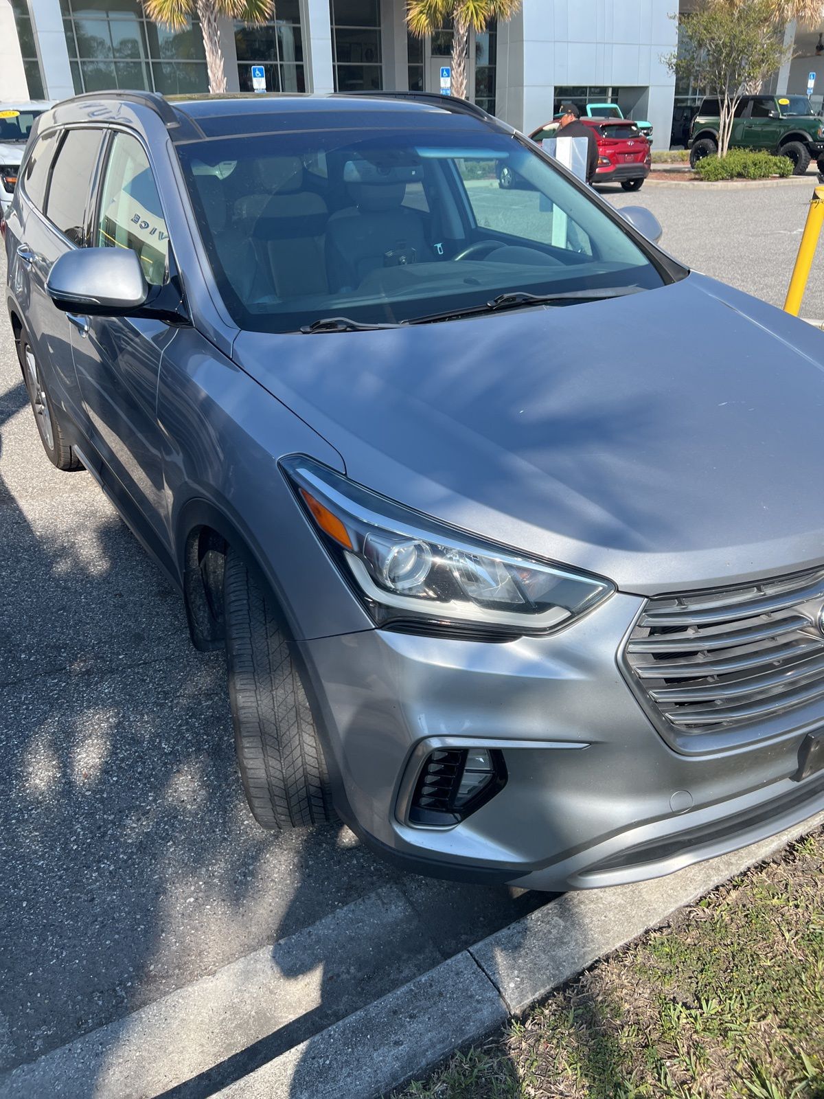 2017 Hyundai Santa Fe Limited Ultimate