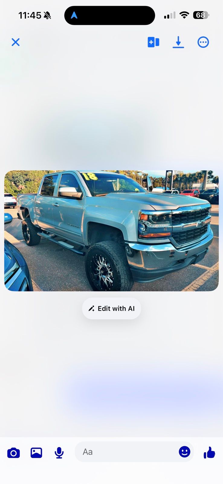 2018 Chevrolet Silverado 1500 LT