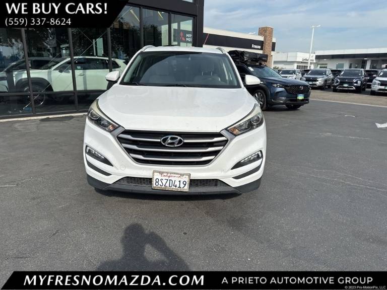 2017 Hyundai Tucson SE