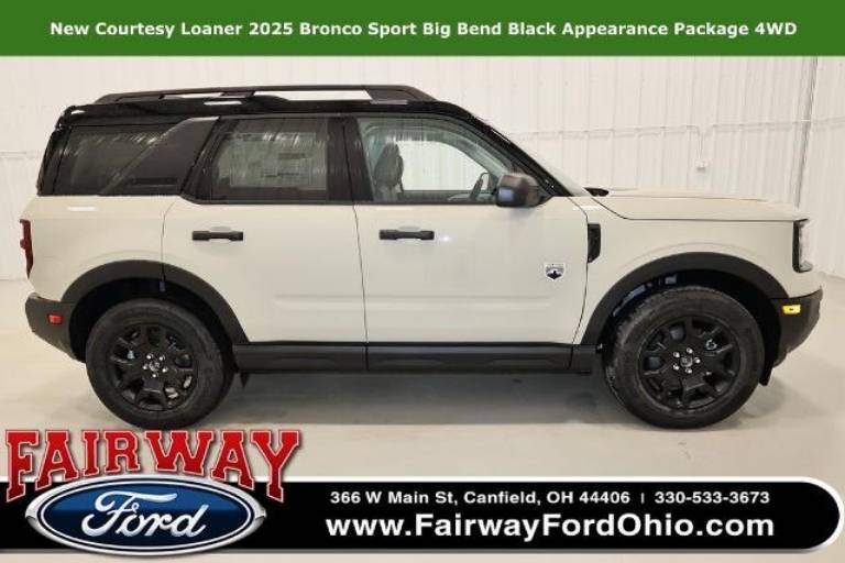 2025 Ford Bronco Sport BIG Bend