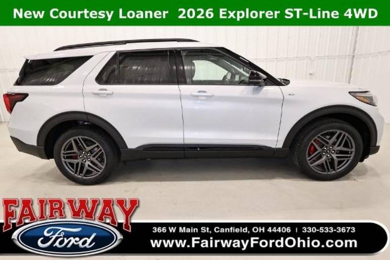 2026 Ford Explorer ST-Line