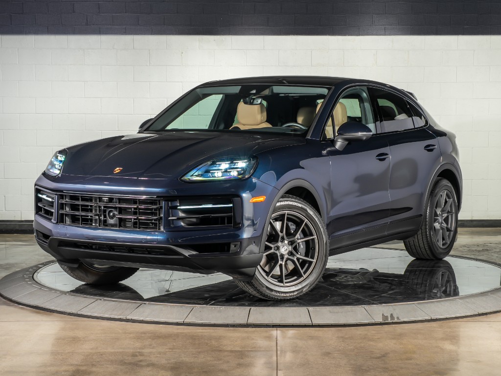 2026 Porsche Cayenne Coupe