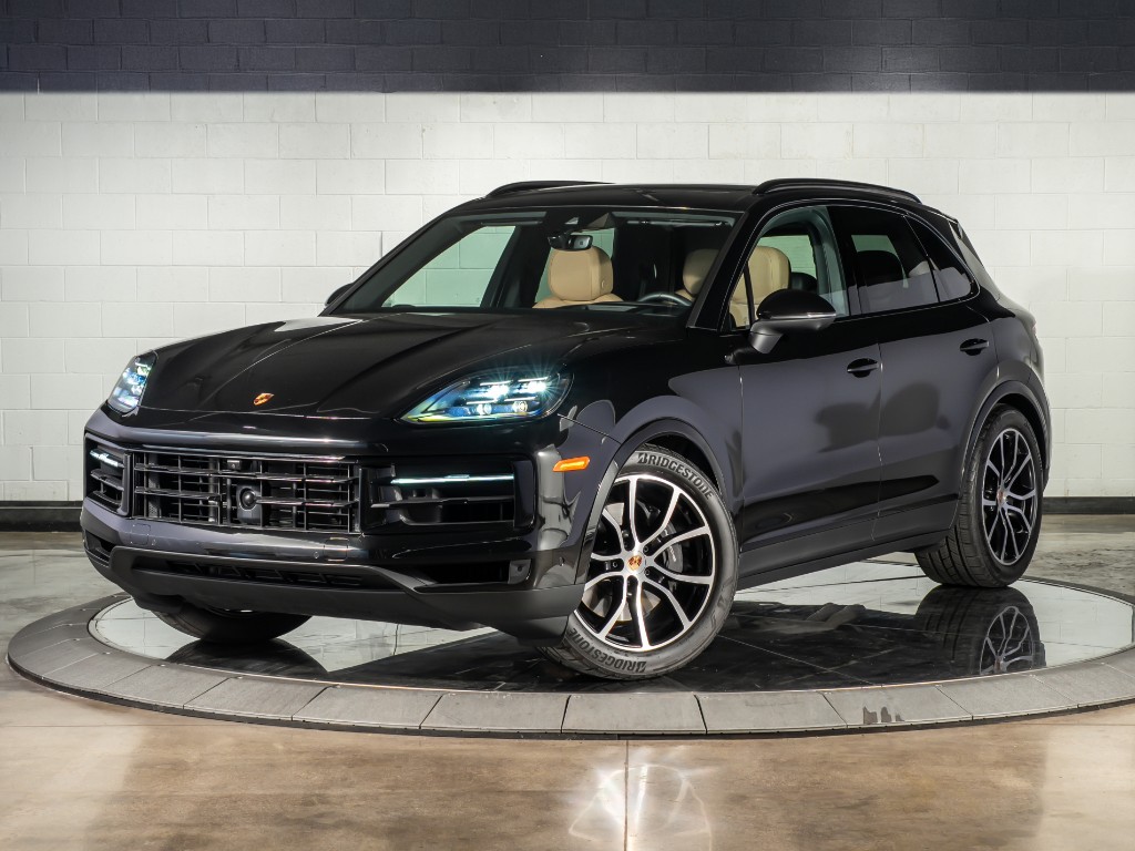 2025 Porsche Cayenne