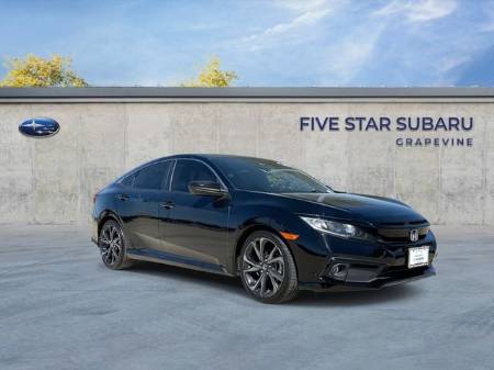 2020 Honda Civic Sedan Sport