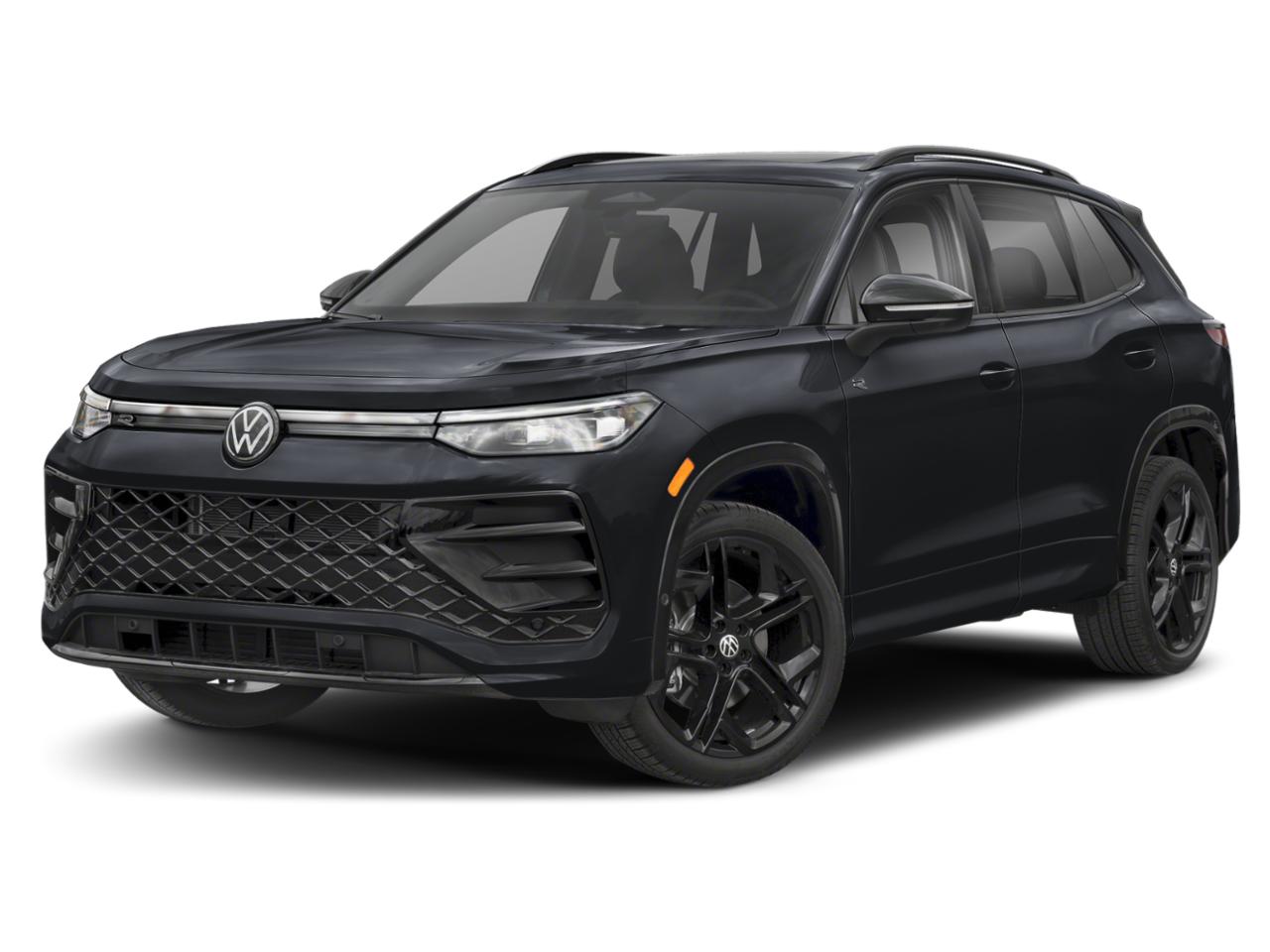 New 2026 Volkswagen Tiguan SE R-Line Black