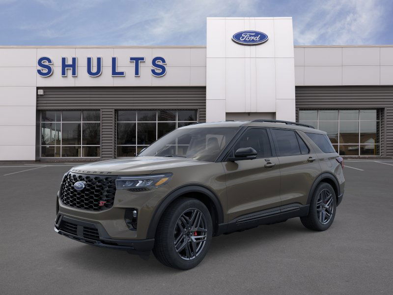 New 2026 Ford Explorer ST