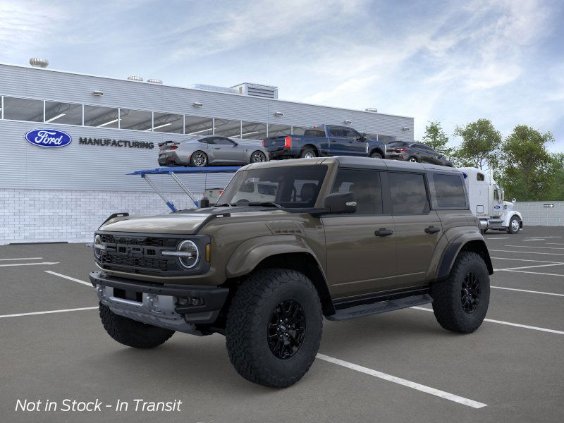 New 2026 Ford Bronco Raptor