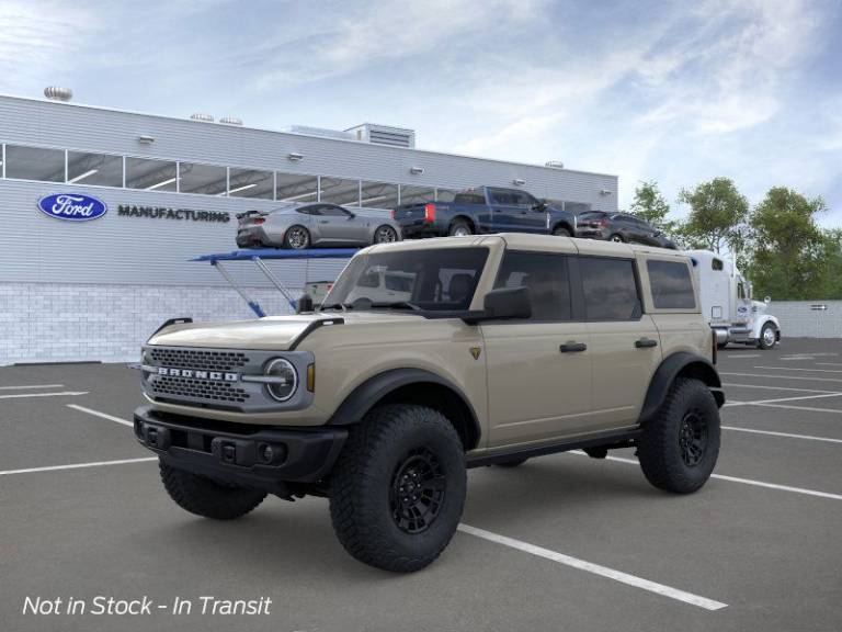 2026 Ford Bronco Badlands