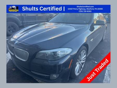 2011 BMW 5 Series 550I xDrive