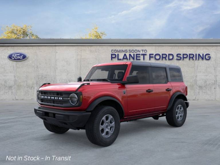 2026 Ford Bronco BIG Bend 4 Door 4X4