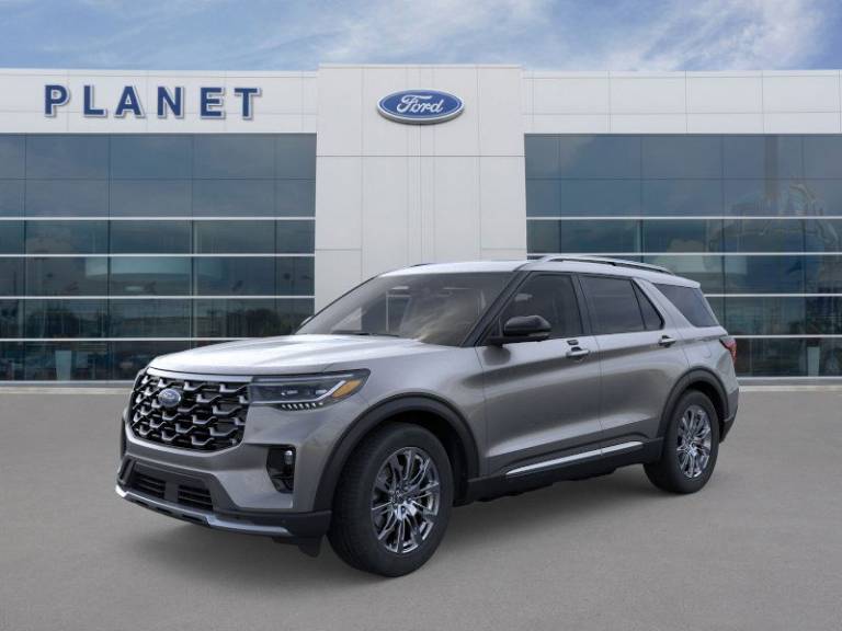 2026 Ford Explorer Platinum RWD