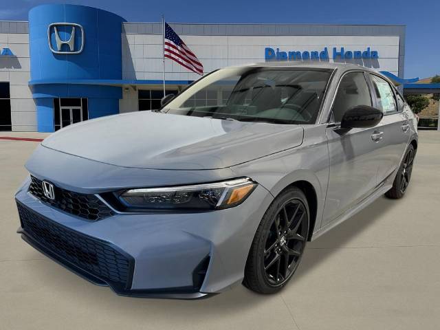 2026 Honda Civic Sedan Sport