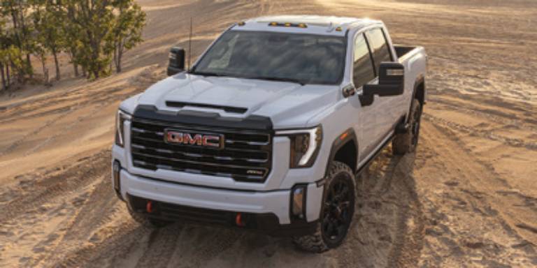 2025 GMC Sierra 2500HD 4WD Crew Cab SLT