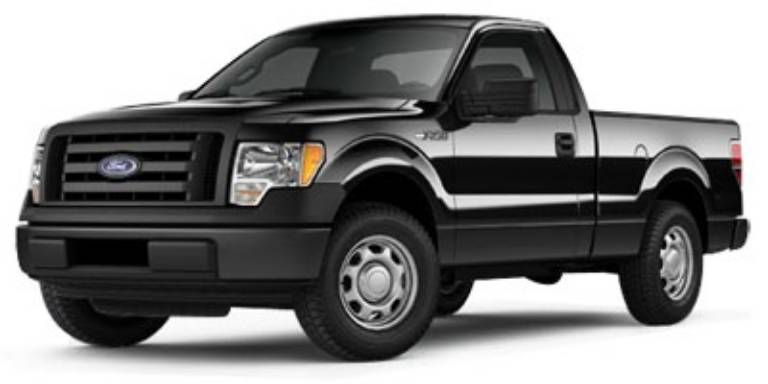 2010 Ford F-150 2WD Reg Cab