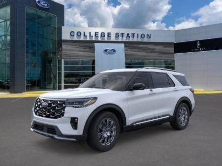 2026 Ford Explorer Platinum