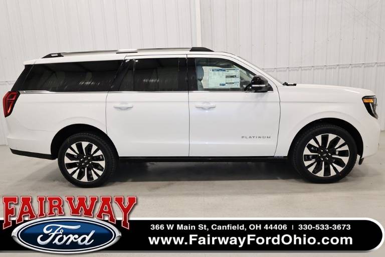 2025 Ford Expedition MAX Platinum