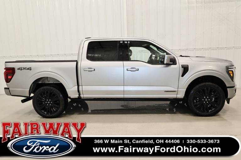 2025 Ford F-150 Platinum