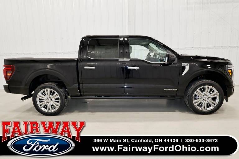 2025 Ford F-150 Platinum Plus