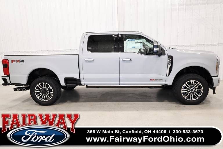 2026 Ford F-350SD Platinum Plus