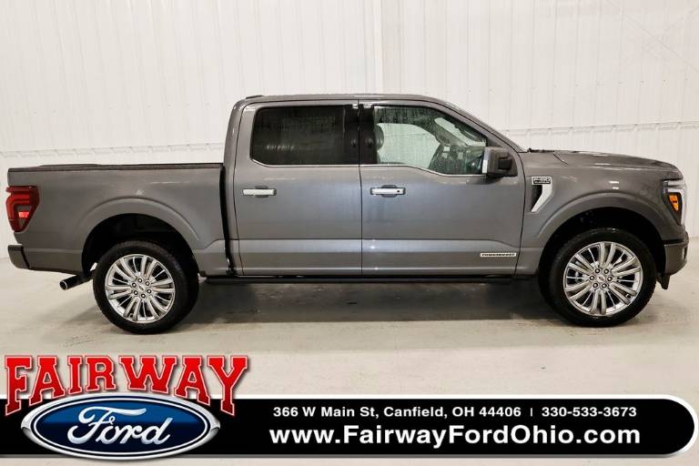 2025 Ford F-150 Platinum Plus