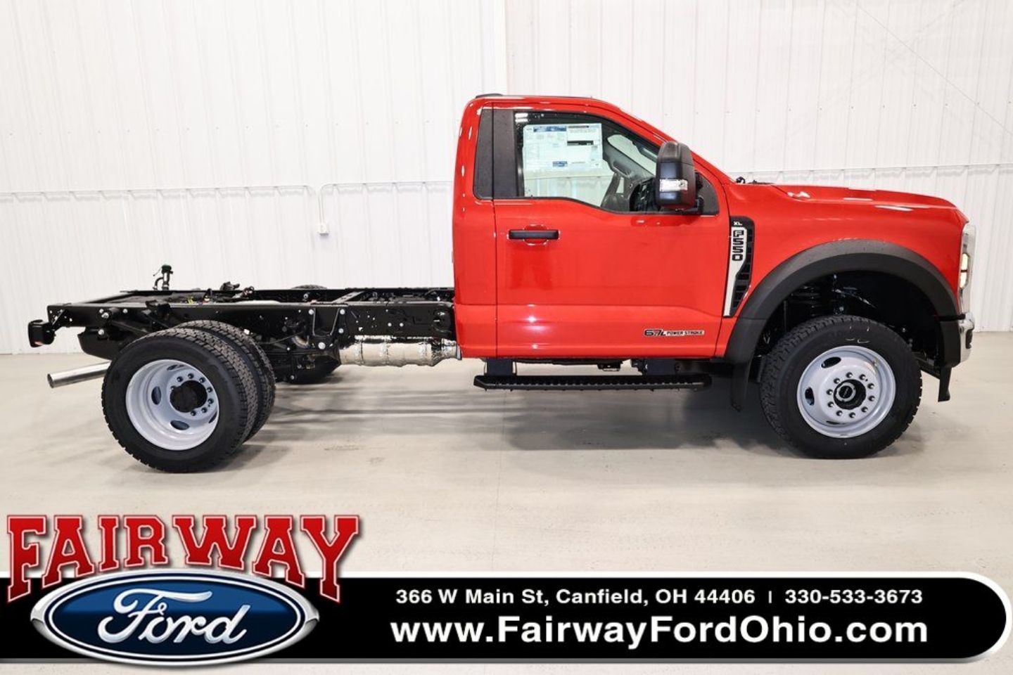 2026 Ford F-550 XL 4x4 Regular Cab 145-In DRW's photo