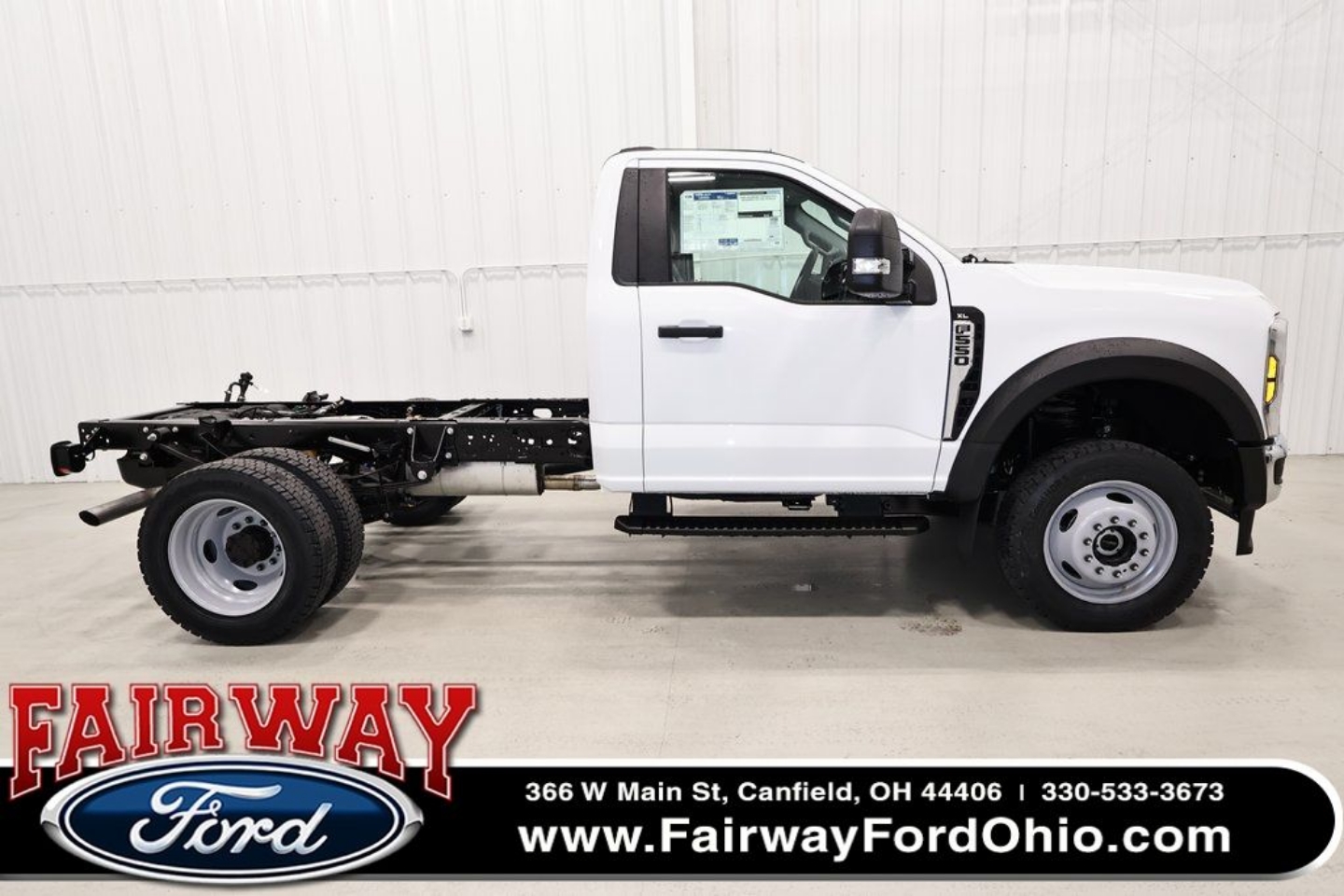 2026 Ford F-550 Super Duty Chassis Cab