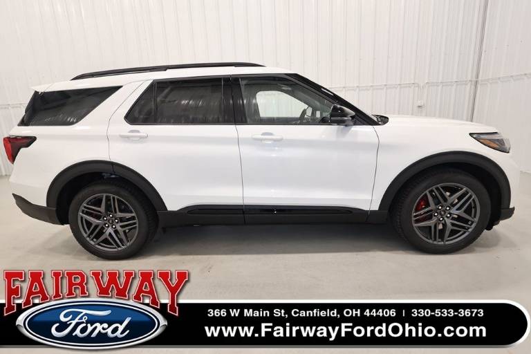 2026 Ford Explorer ST