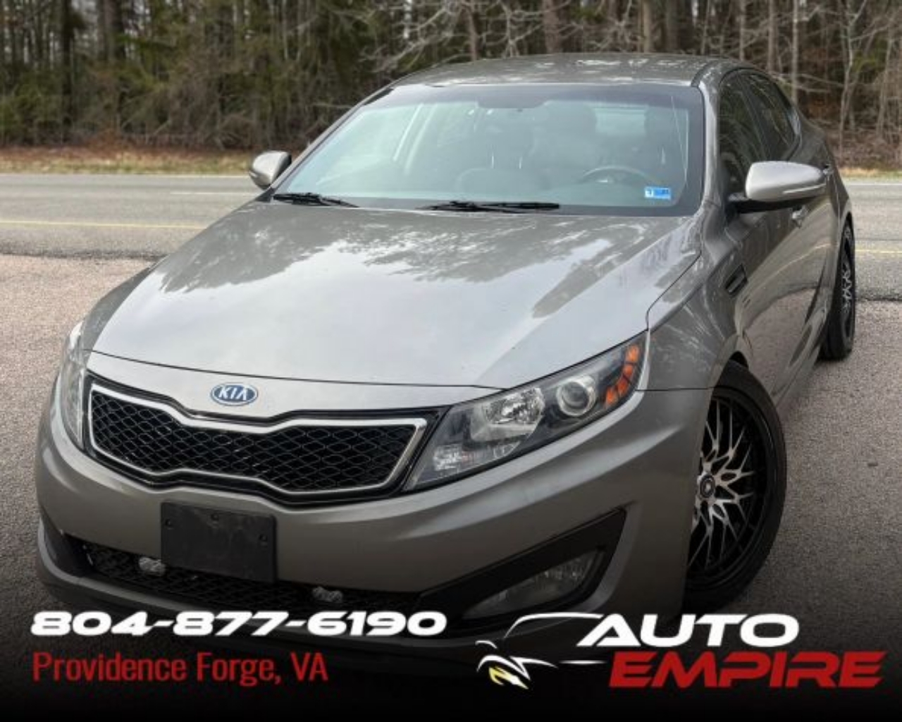 2012 Kia Optima SX
