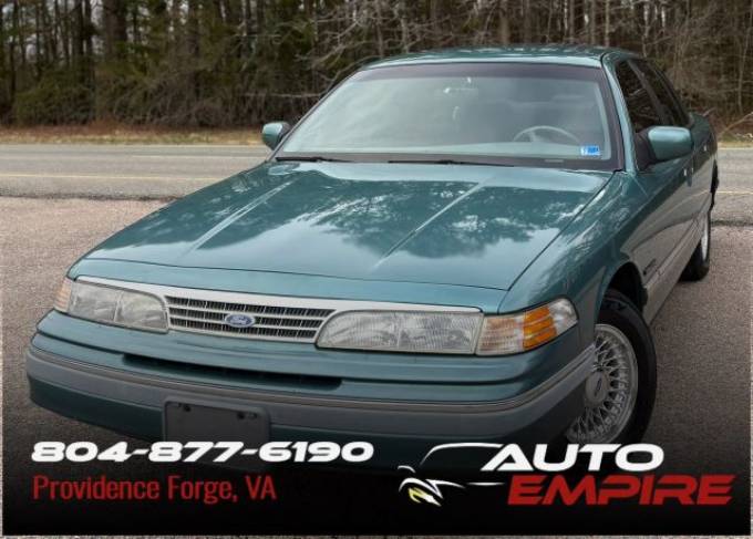 1993 Ford Crown Victoria LX