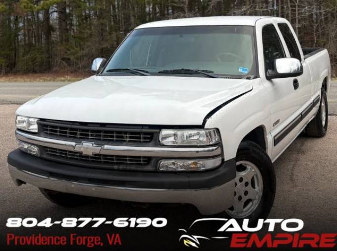 2002 Chevrolet Silverado 1500 LS