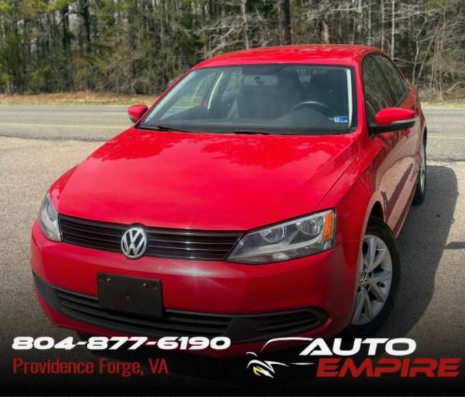 2012 Volkswagen Jetta Sedan SE w/Convenience PZEV