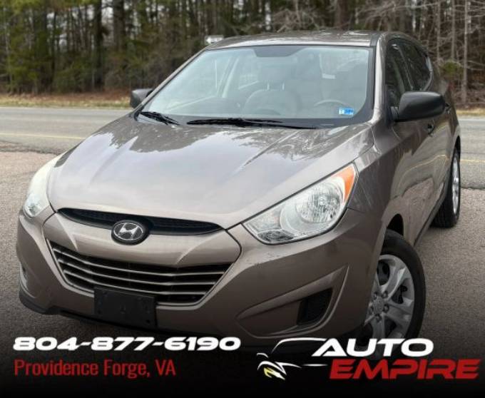 2010 Hyundai Tucson GLS PZEV