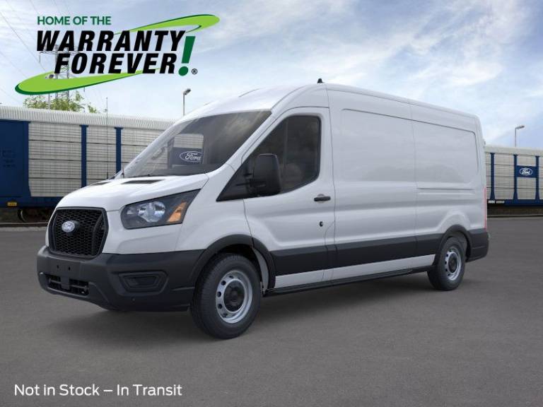 2026 Ford Transit Cargo Van T-250 148" MED RF 9150 GVWR RWD