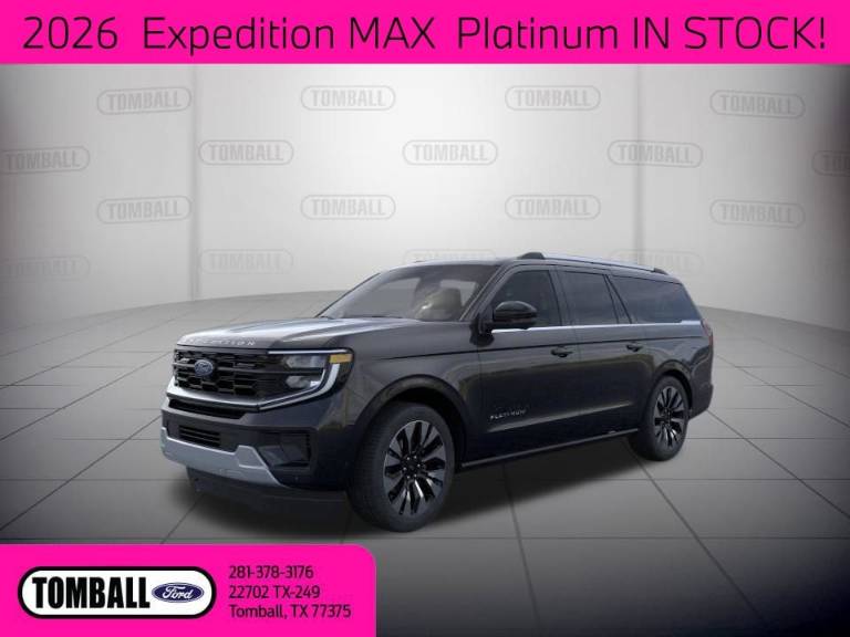 2026 Ford Expedition MAX Platinum