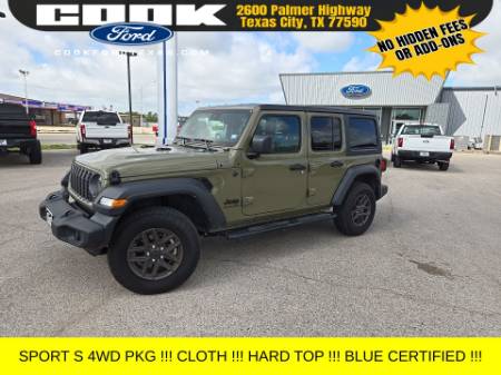 2025 Jeep Wrangler Sport S