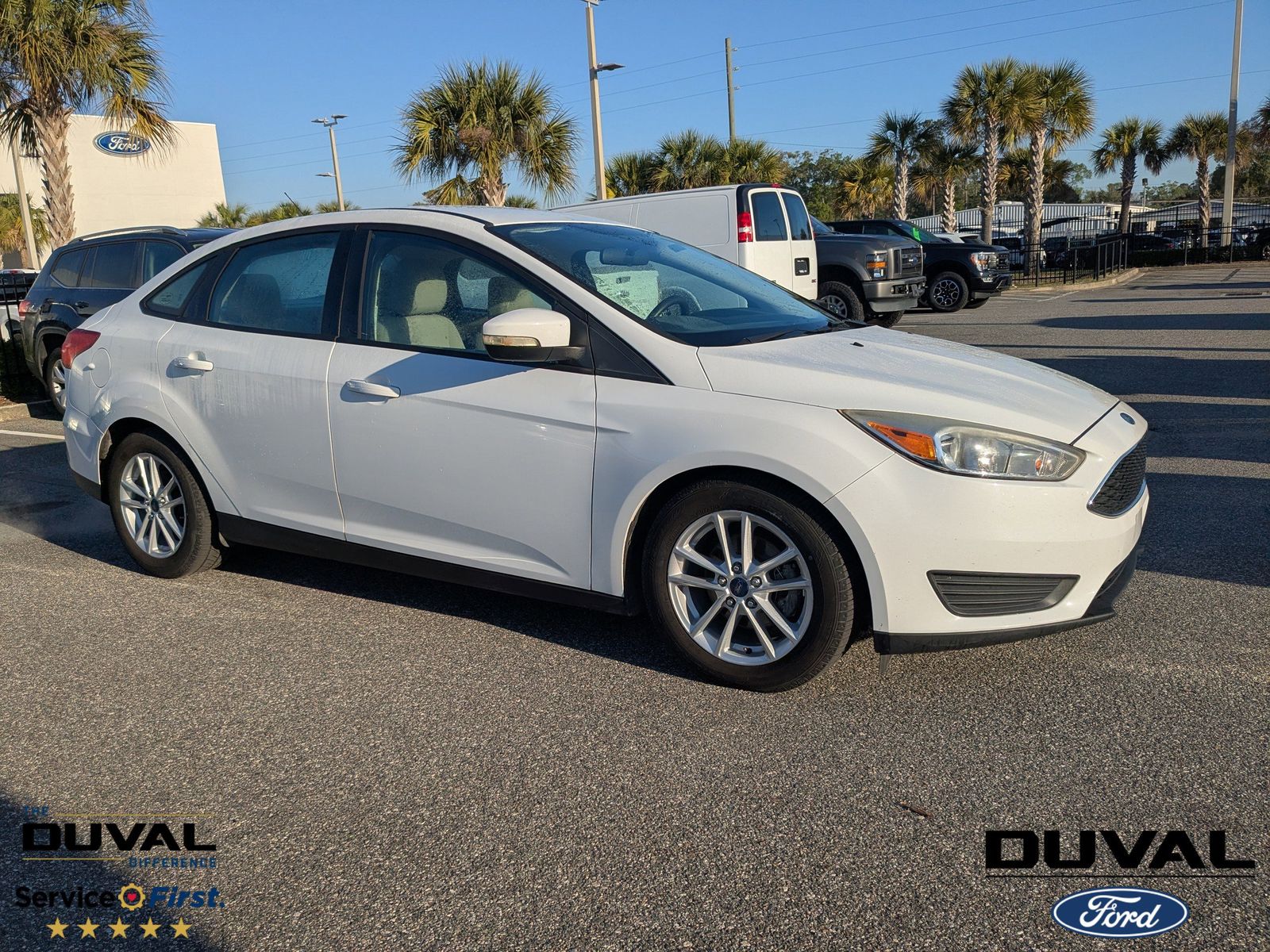 2017 Ford Focus SE