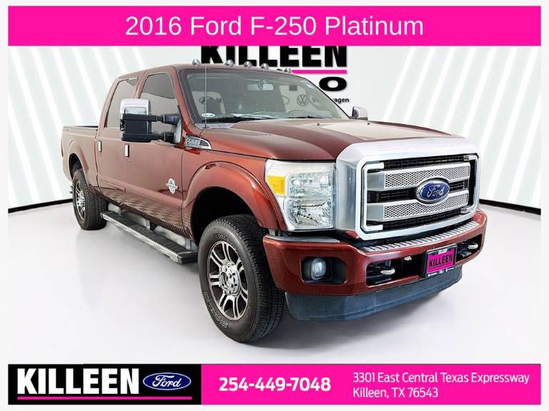2016 Ford F-250SD Platinum