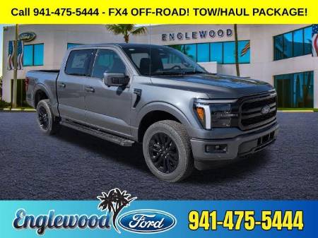 2026 Ford F-150 LARIAT