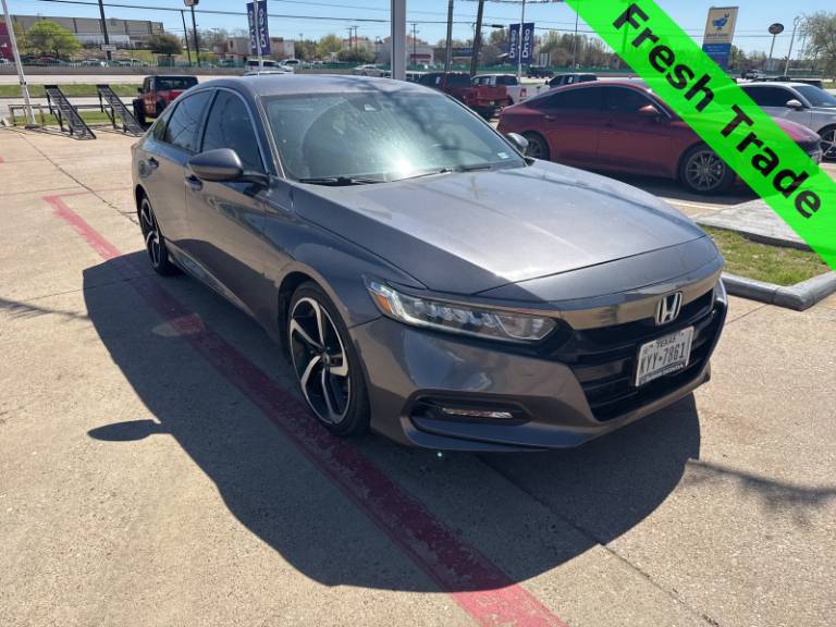 2018 Honda Accord Sport