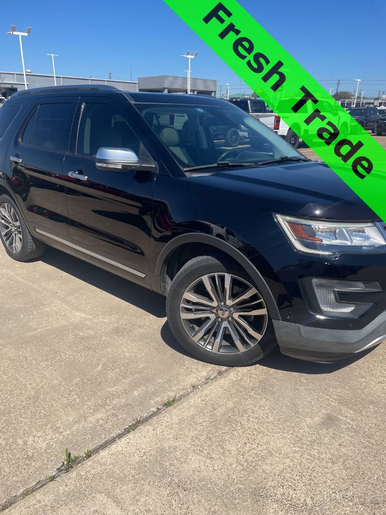 2017 Ford Explorer Platinum